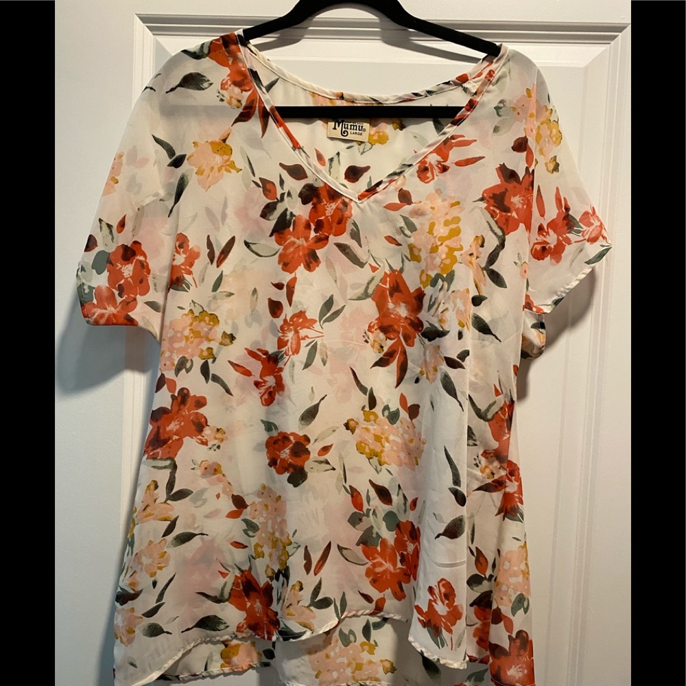 SMYM size large tunic